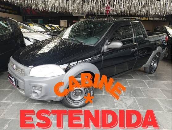 FIAT STRADA 1.4 MPI HARD WORKING CE 8V FLEX 2P MANUAL FIAT STRADA 1.4 MPI HARD WORKING CE 8V FLEX 2P MANUAL